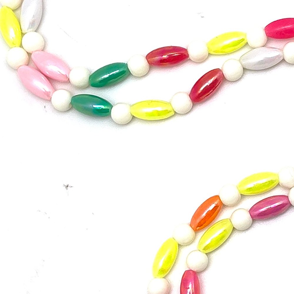 LASR Butterfly Effect Rave Kandi Necklace - Picture 4 of 4